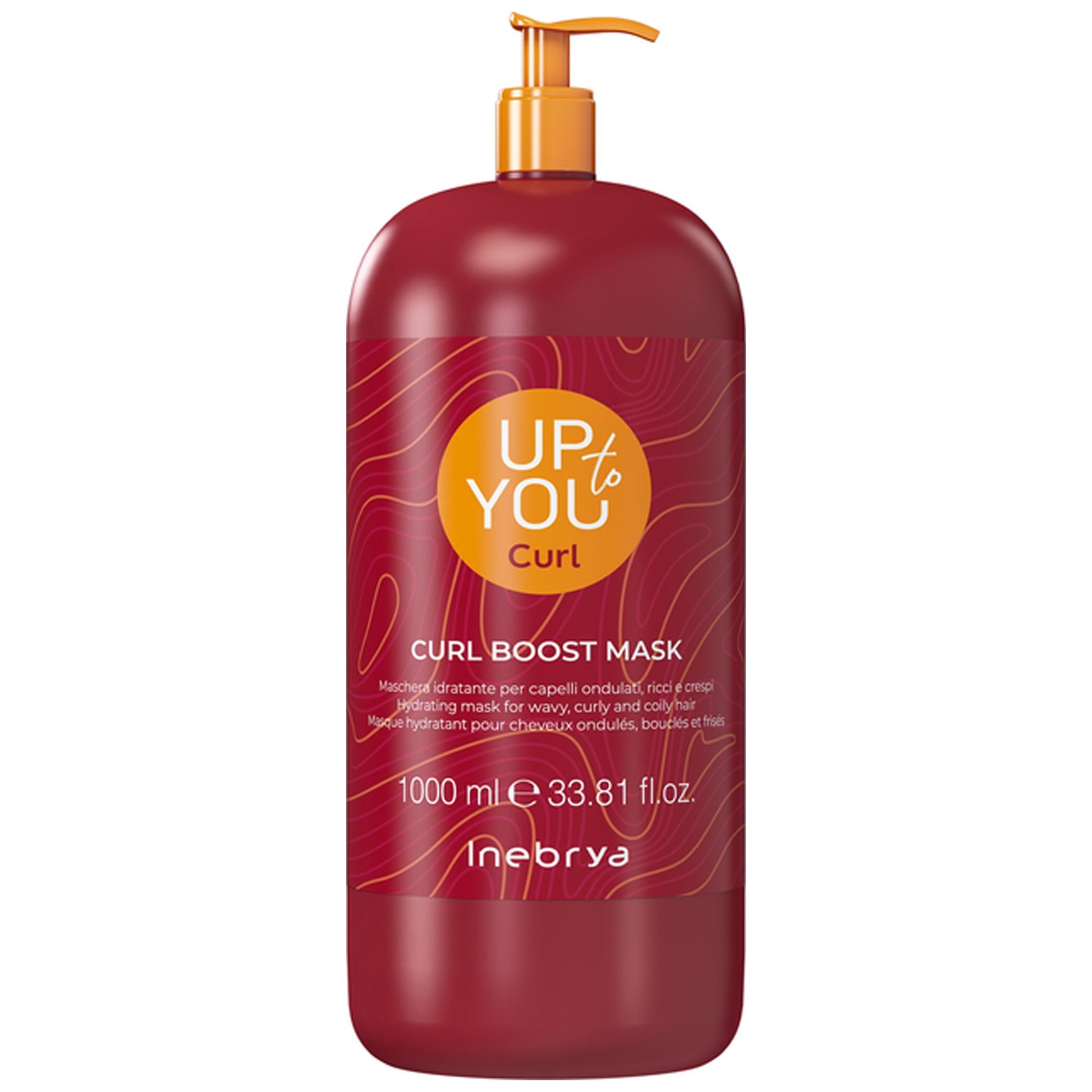 Inebrya Up to You Curl Boost Maschera Idratante - 1000ml