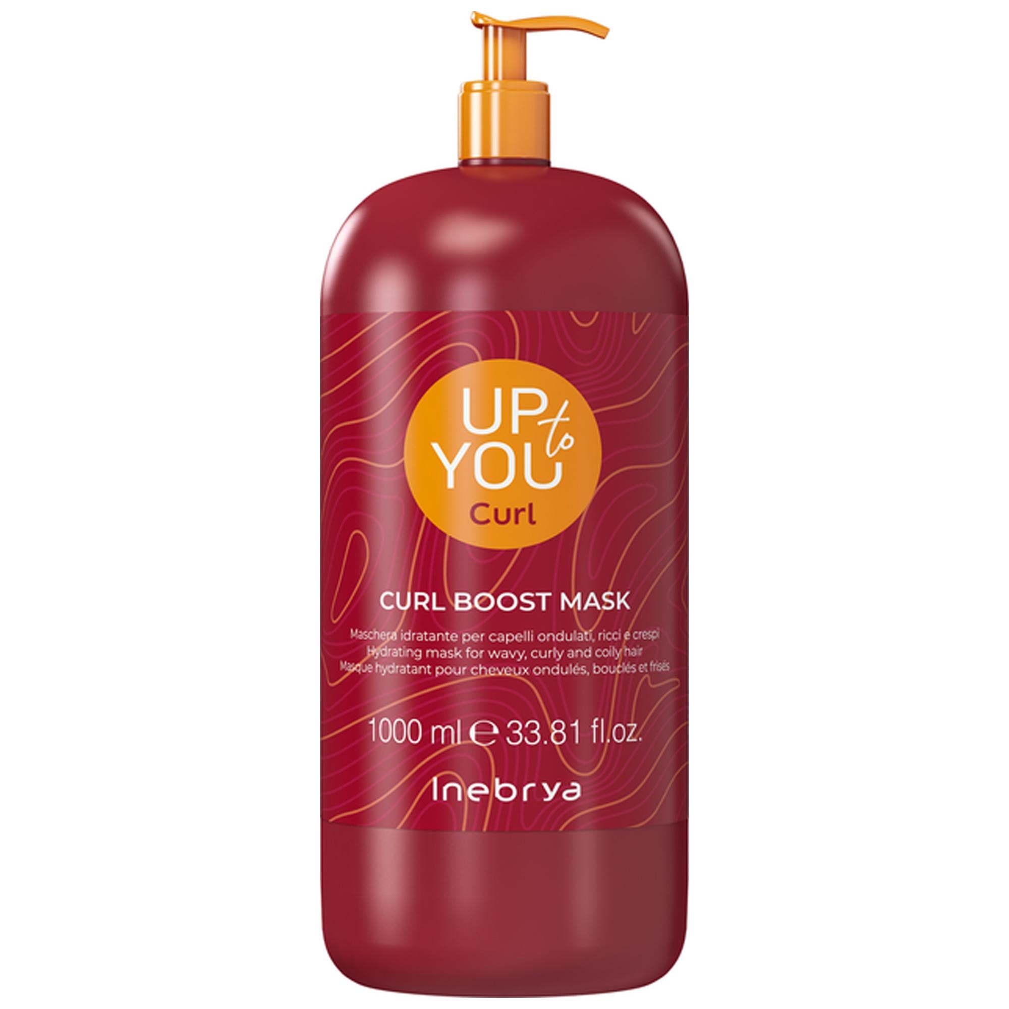 Inebrya Up to You Curl Boost Maschera Idratante - 1000ml
