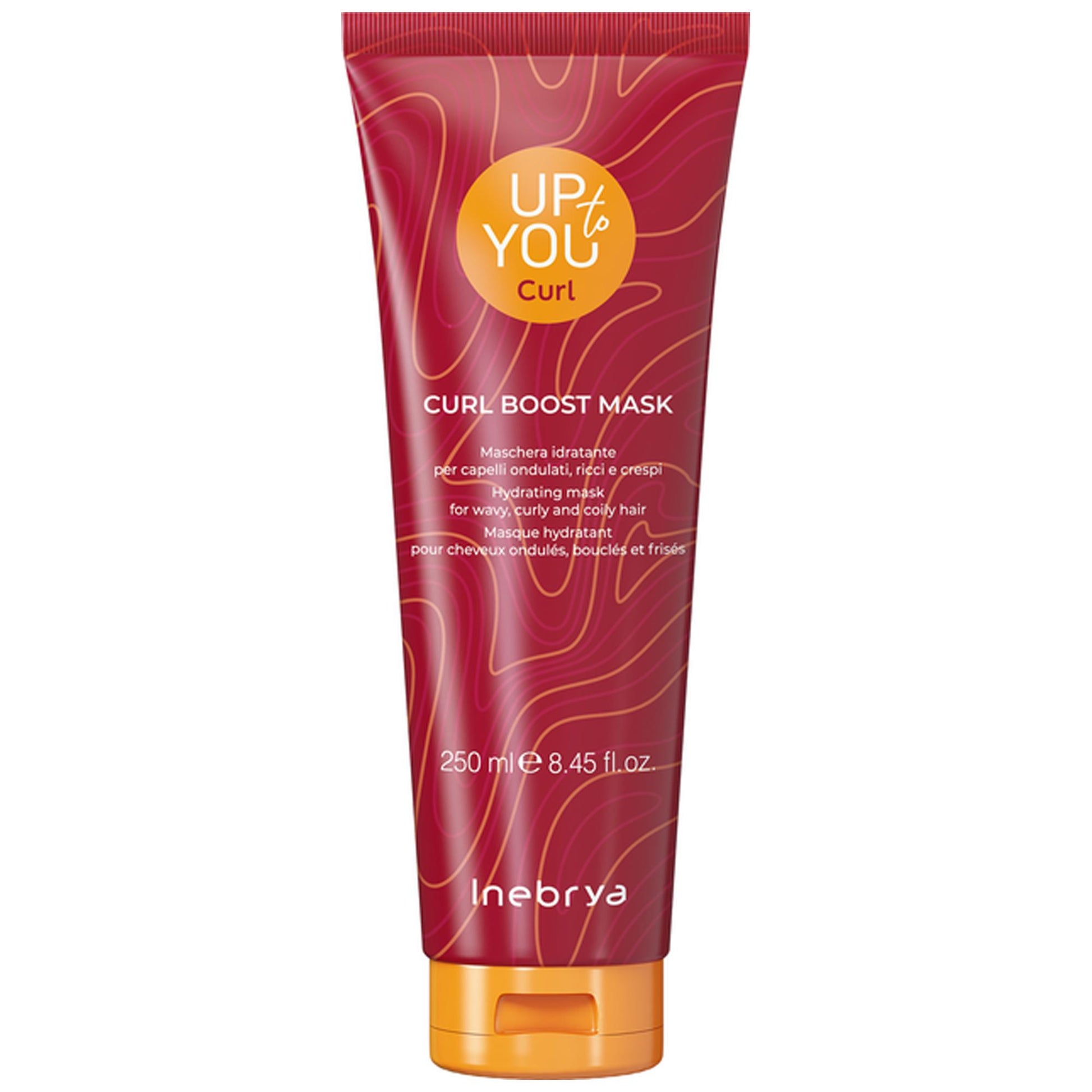 Inebrya Up to You Curl Boost Maschera Idratante - 250ml
