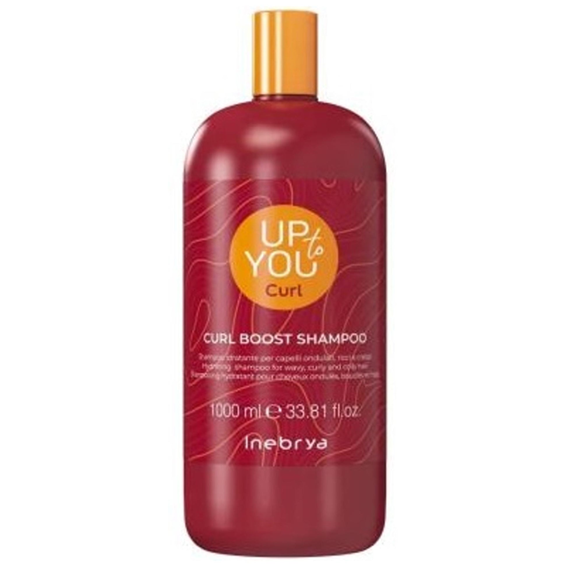 Inebrya Up to You Curl Boost Shampoo Idratante - 1000ml