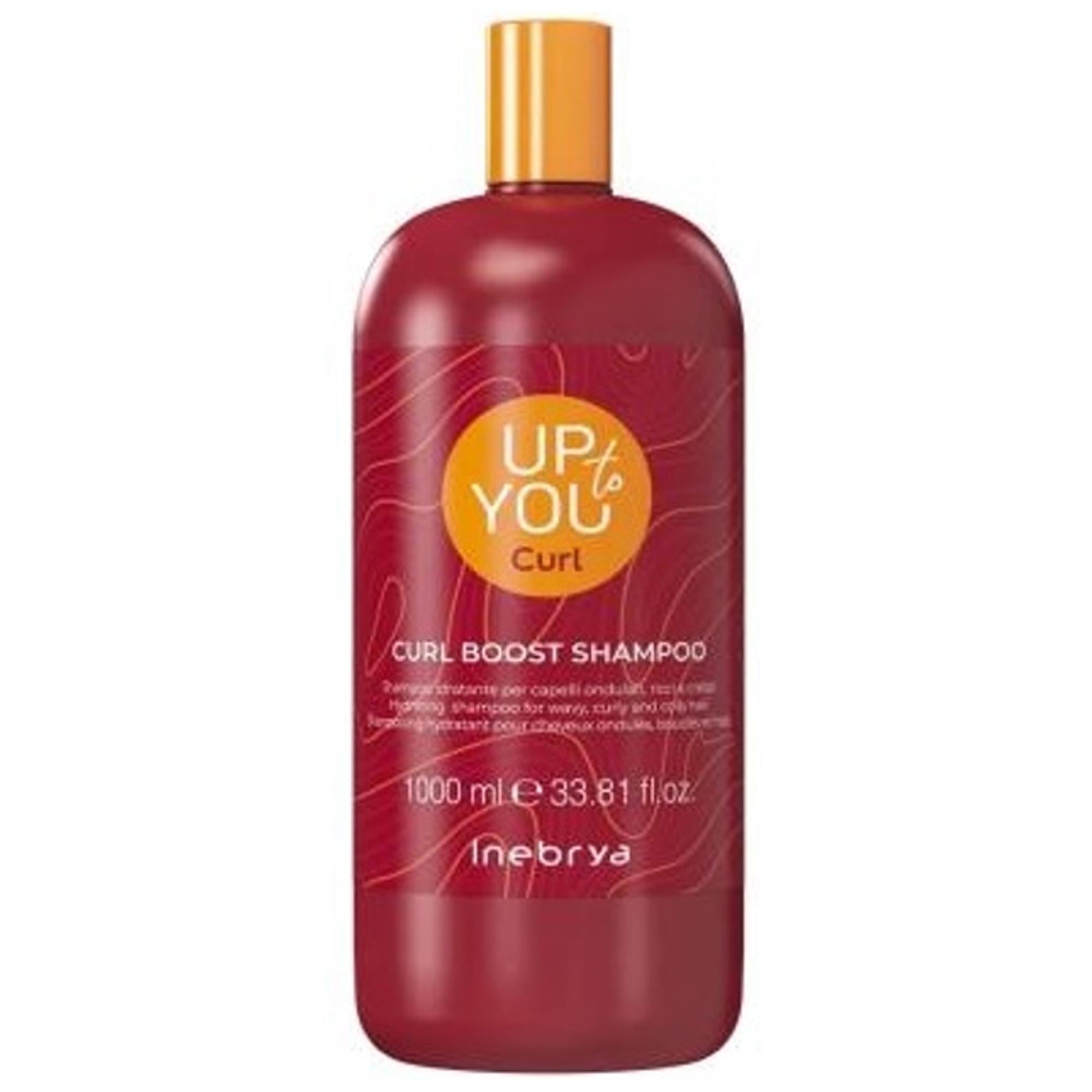 Inebrya Up to You Curl Boost Shampoo Idratante - 1000ml