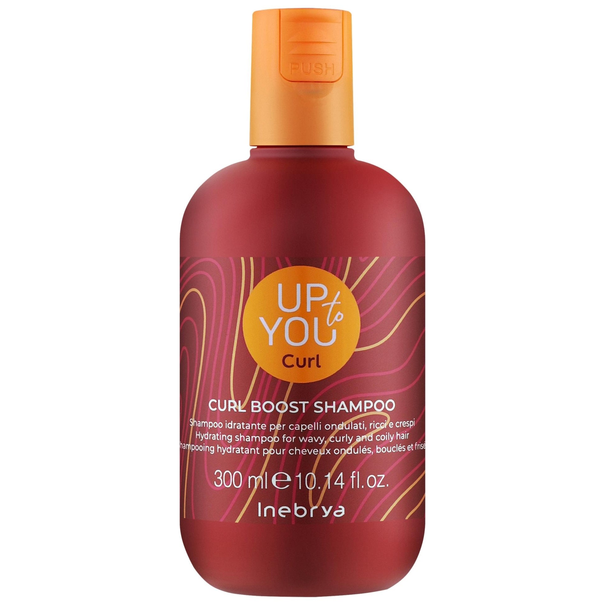 Inebrya Up to You Curl Boost Shampoo Idratante - 300ml