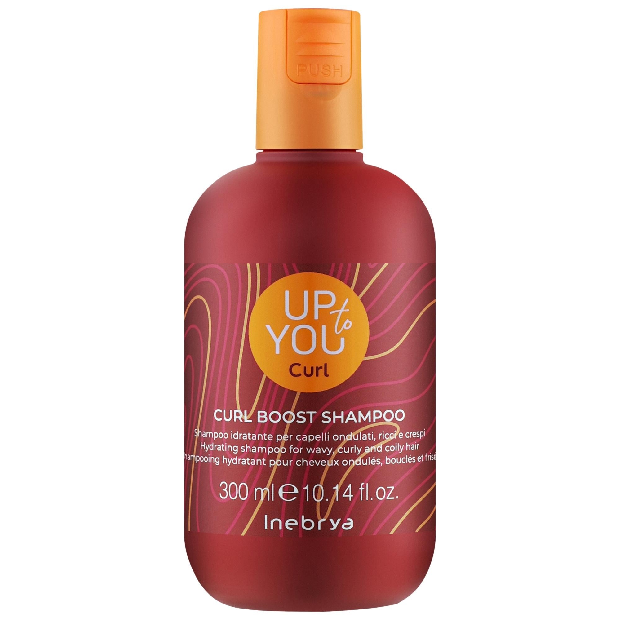 Inebrya Up to You Curl Boost Shampoo Idratante - 300ml
