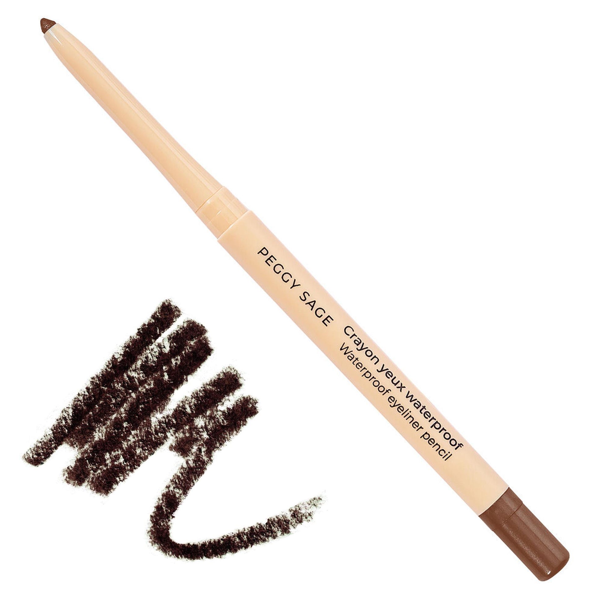 Peggy Sage Matita Occhi Retrattile Waterproof - Brun