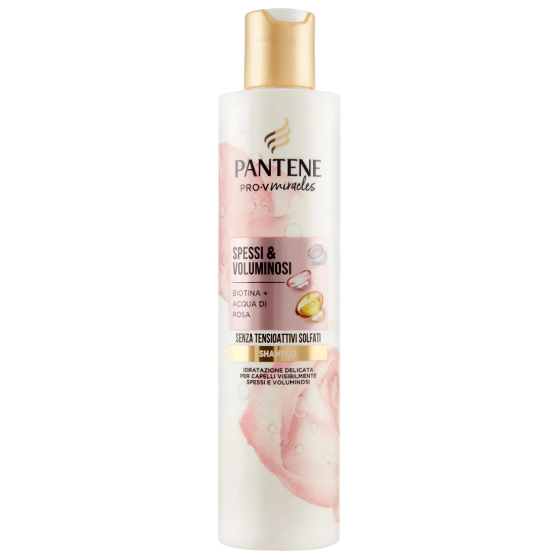 Pantene Shampoo Miracles Spessi e Voluminosi - 225ml