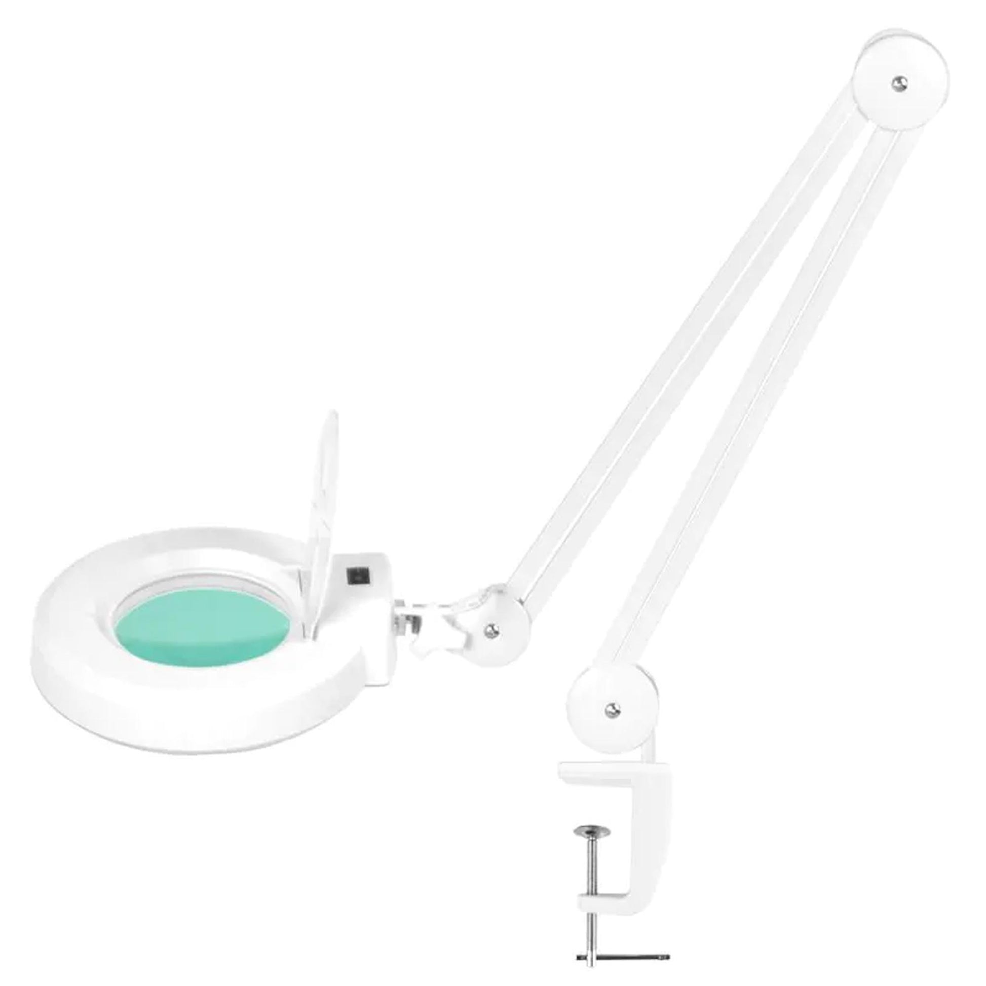 Lampada LED S5 Lente con Morsetto da Tavolo 5 Diottrie
