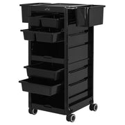Gabbiano Carrello 68B per Parrucchiere - Nero