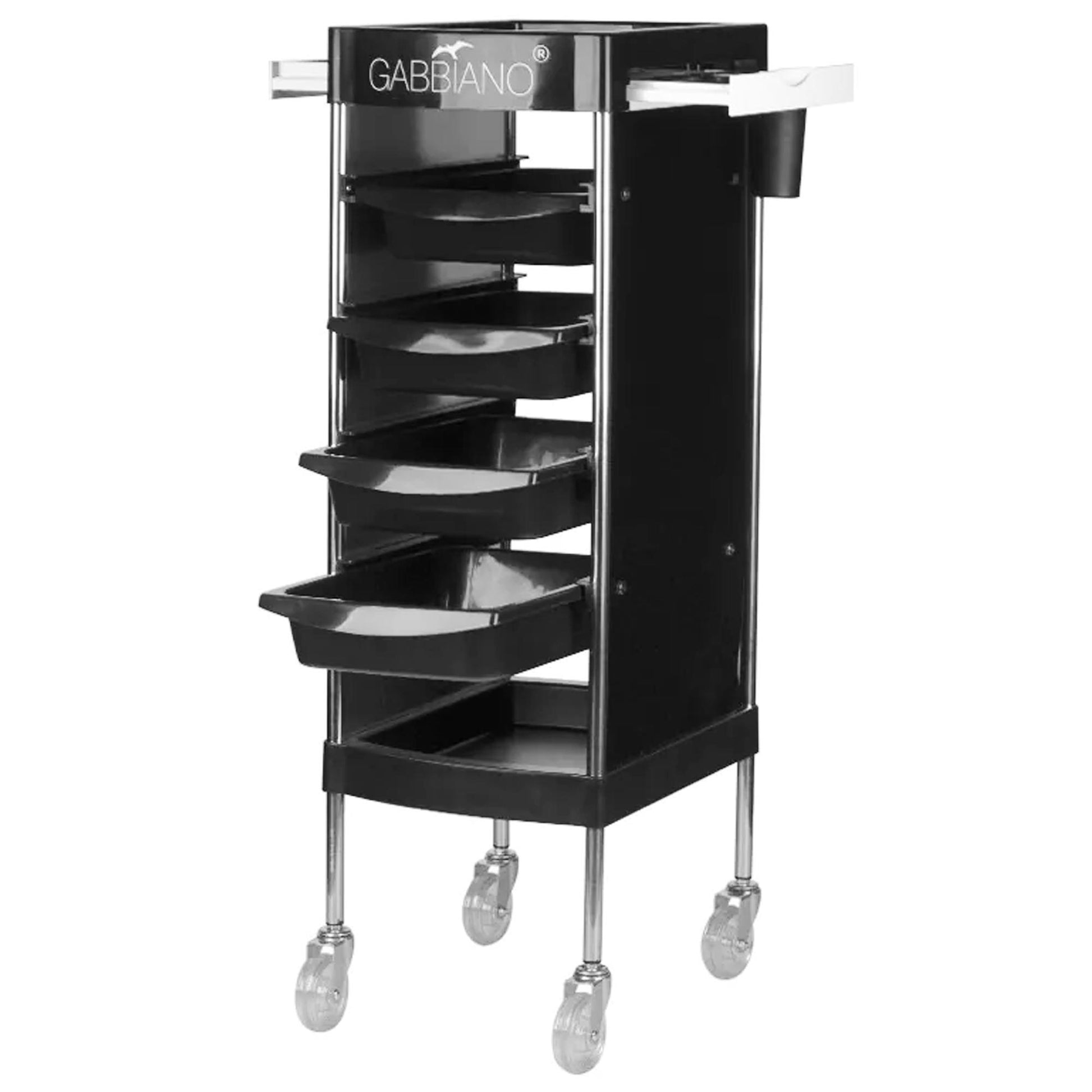 Gabbiano Carrello FX11-F per Parrucchiere - Nero