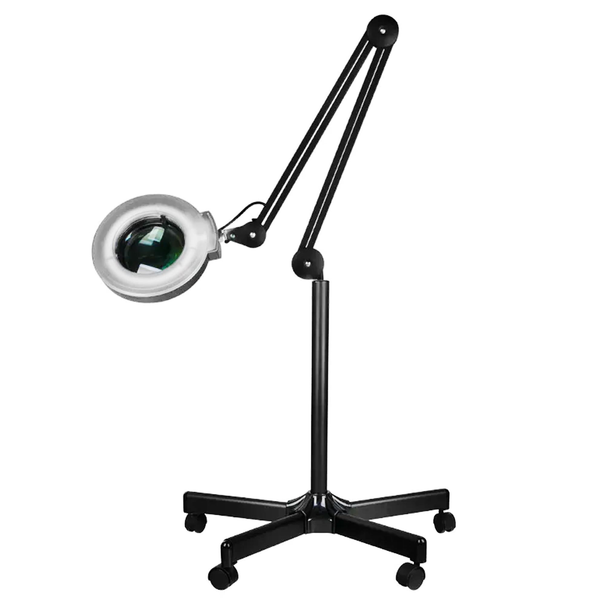Lampada LED S5 Lente con Stativo 5 Diottrie - Nero