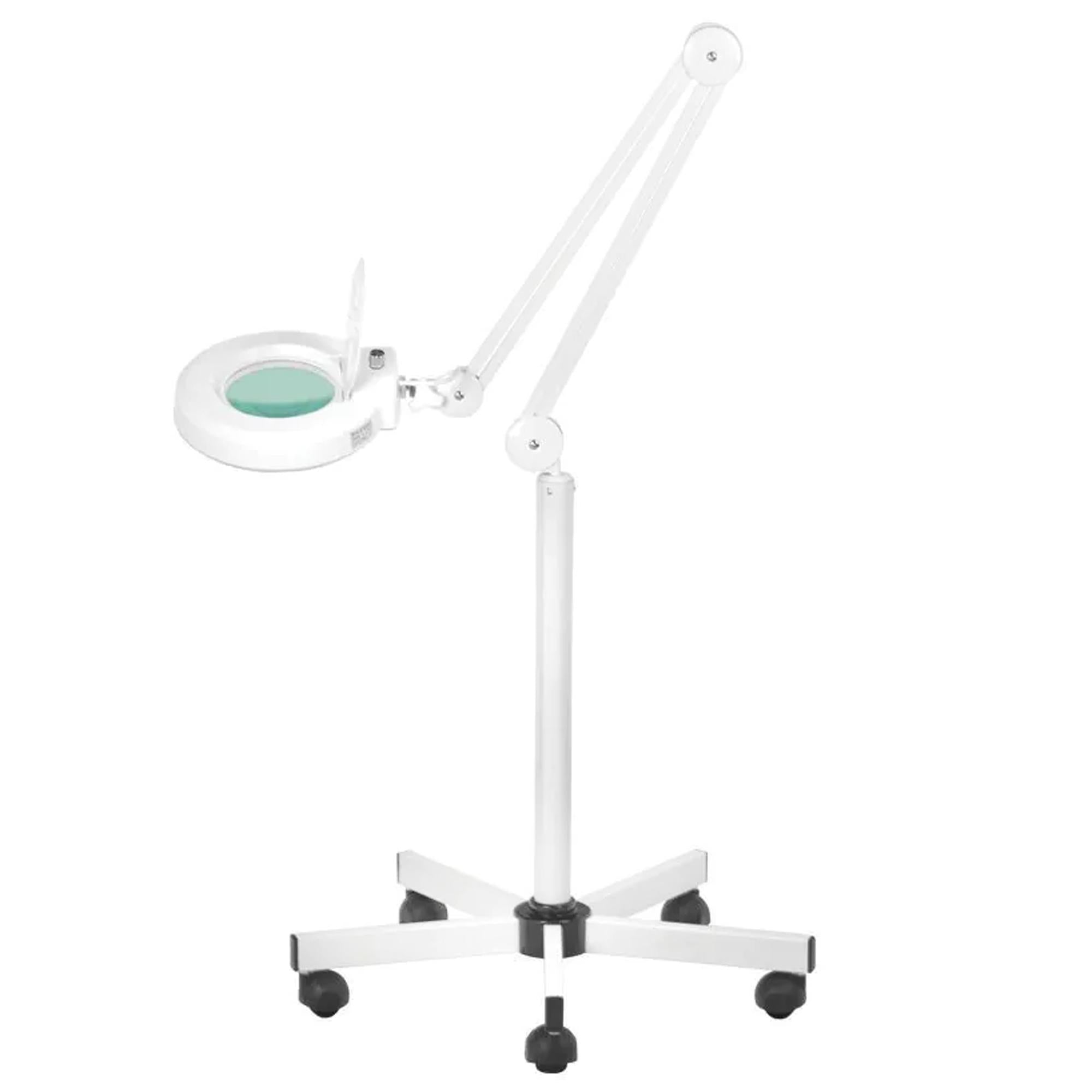 Lampada LED S5 Lente con Stativo 5 Diottrie Intensità Regolabile - Bianco