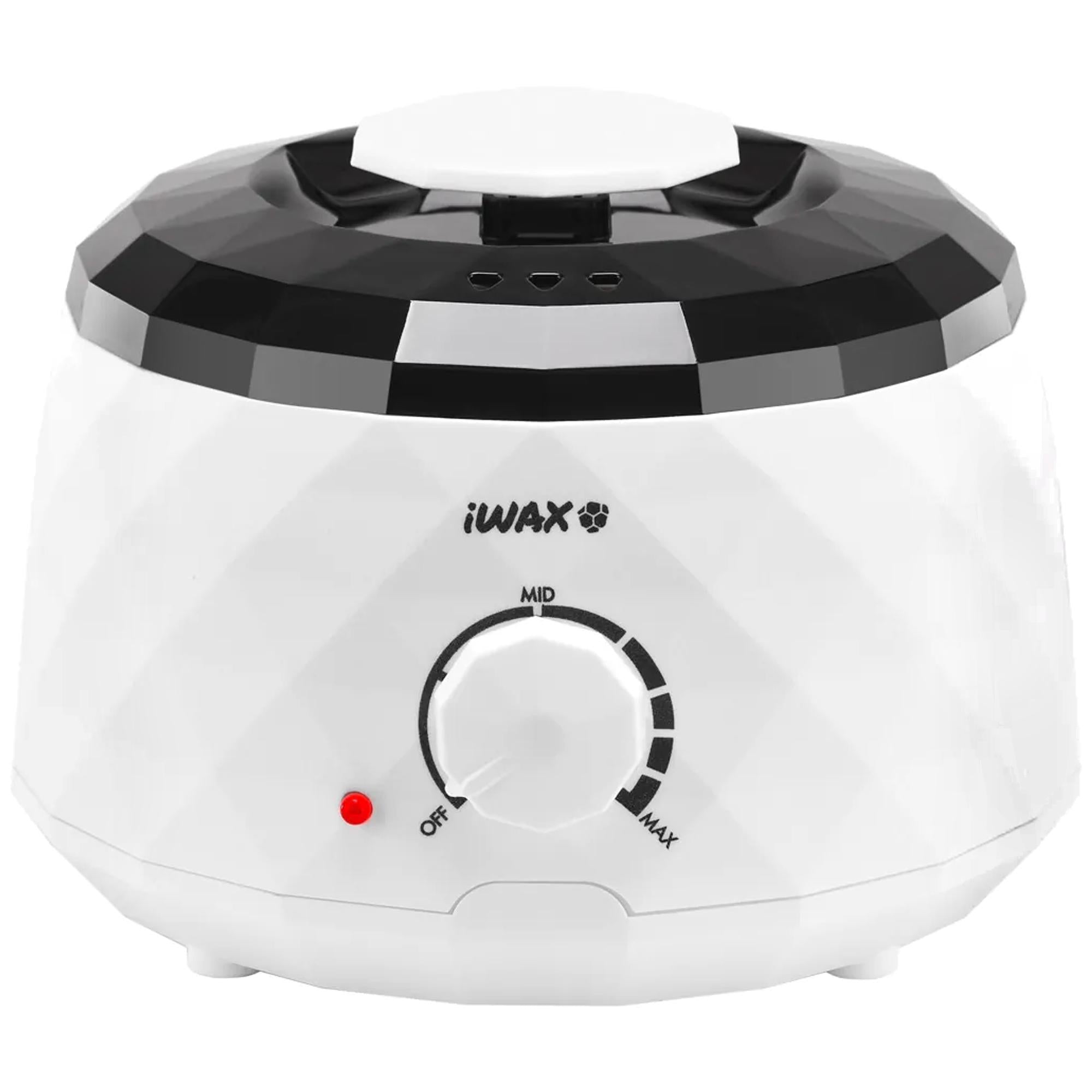 iWax Scaldacera Diamond da 400ml - Bianco