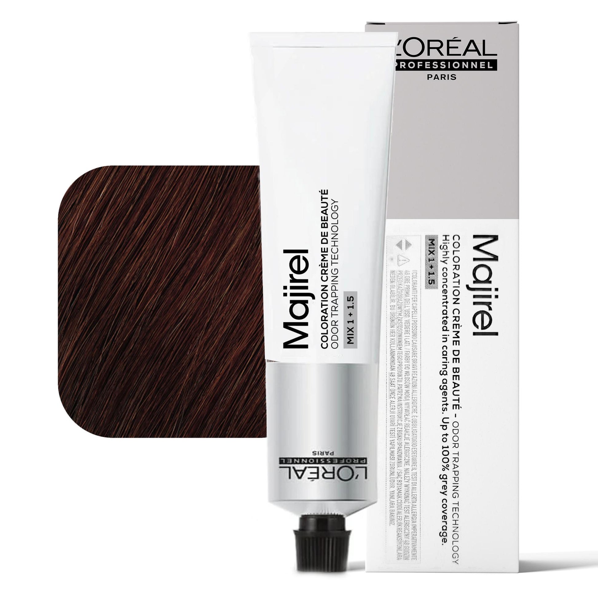 Loreal Majirel Serie Expert Tintura per Capelli 60ml - 4.56