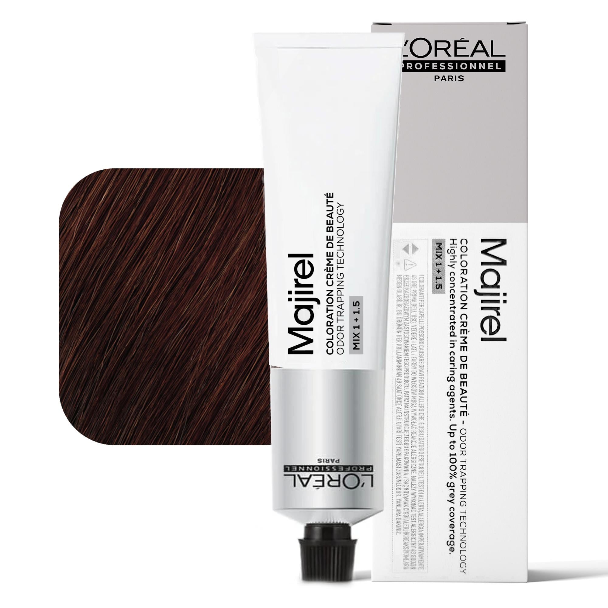 Loreal Majirel Serie Expert Tintura per Capelli 60ml - 4.56