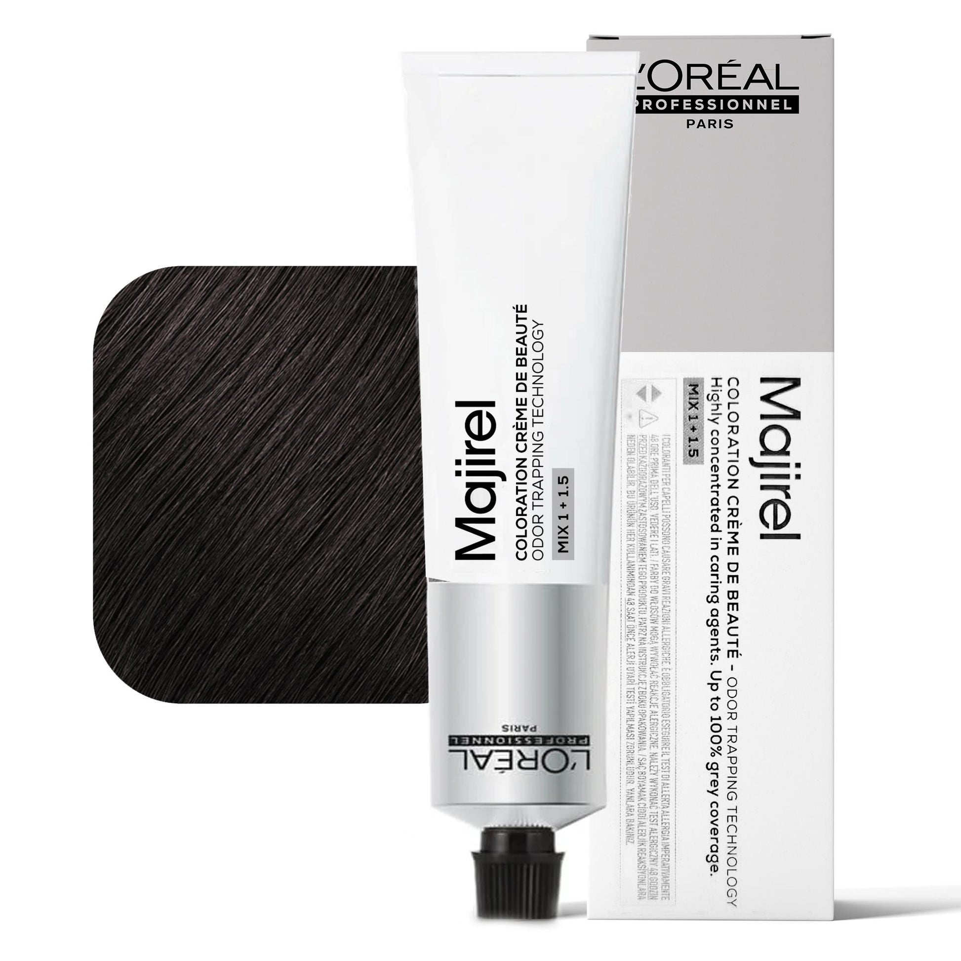 Loreal Majirel Serie Expert Tintura per Capelli 60ml - 4.8