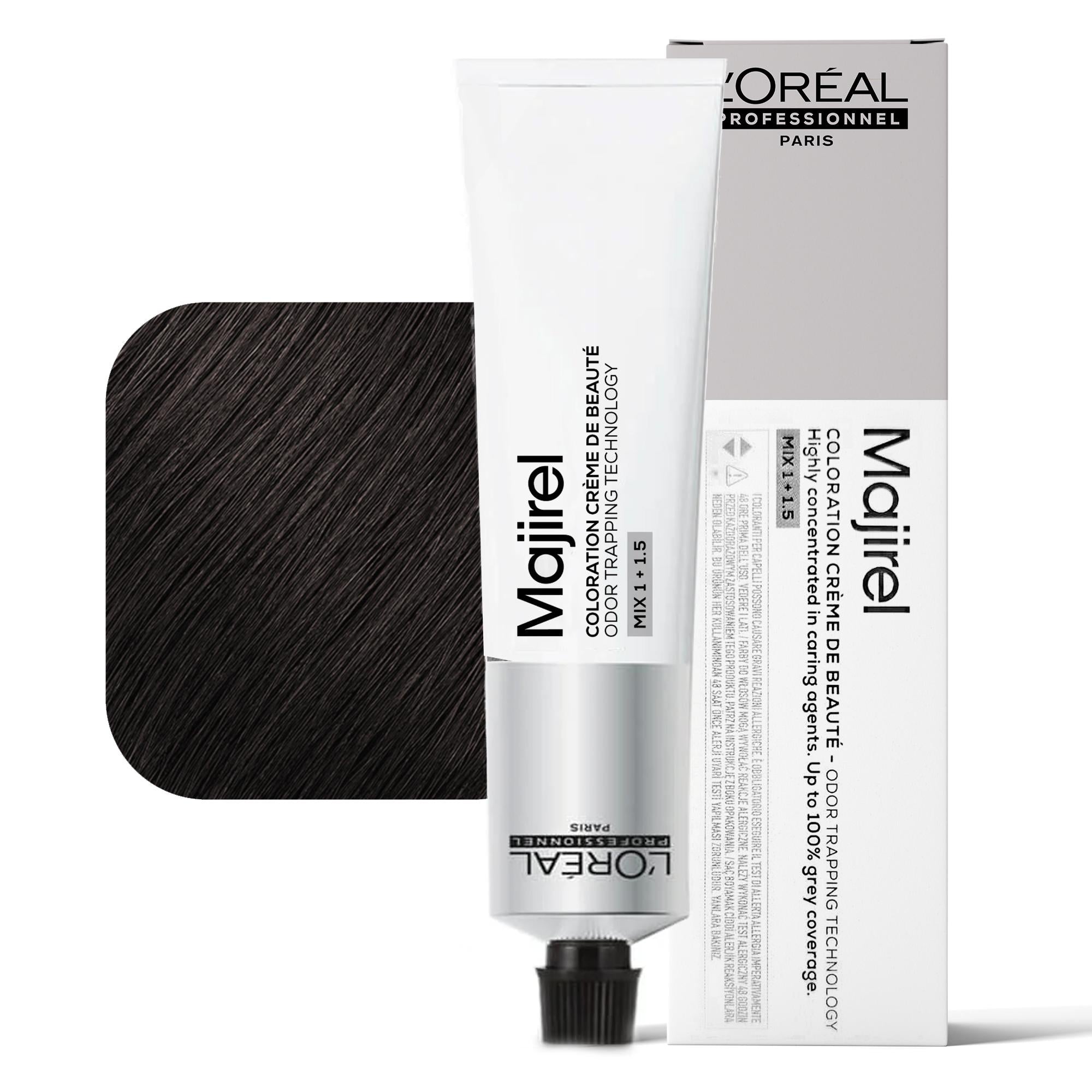 Loreal Majirel Serie Expert Tintura per Capelli 60ml - 4.8