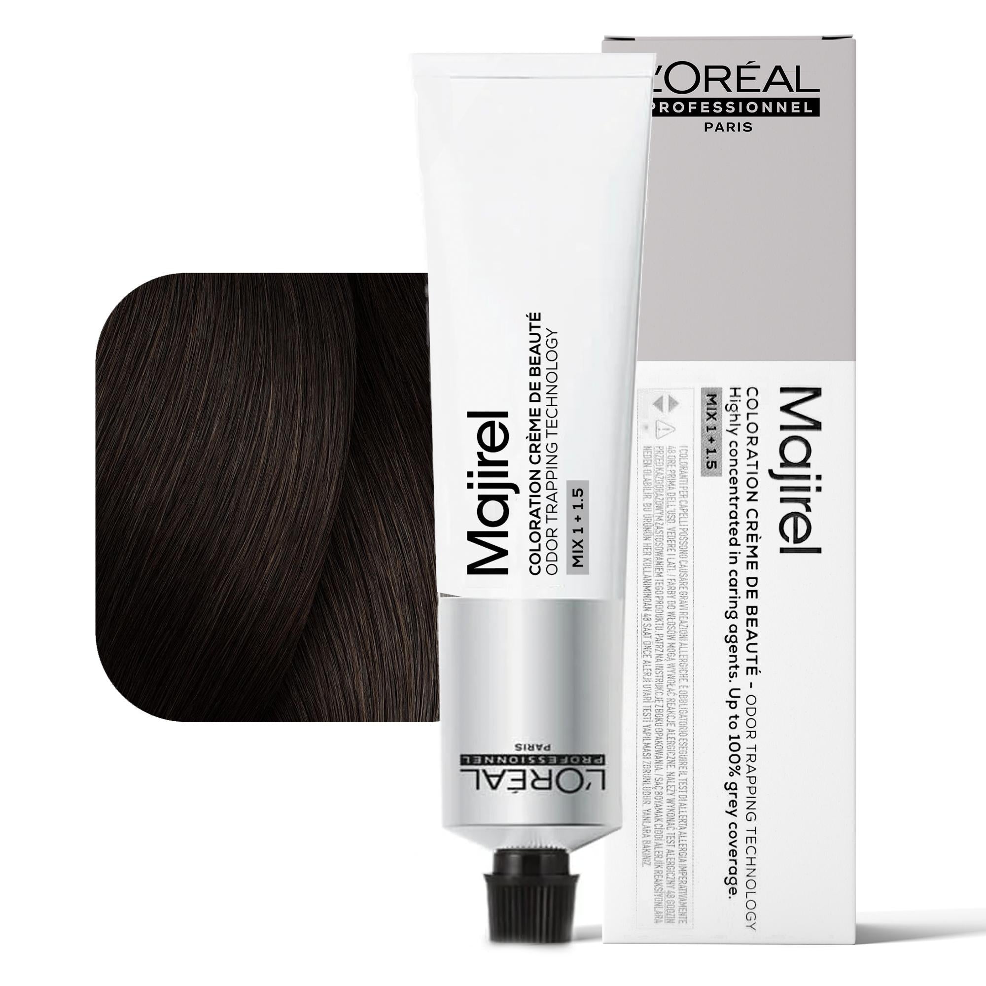 Loreal Majirel Serie Expert Tintura per Capelli 60ml - 5.8
