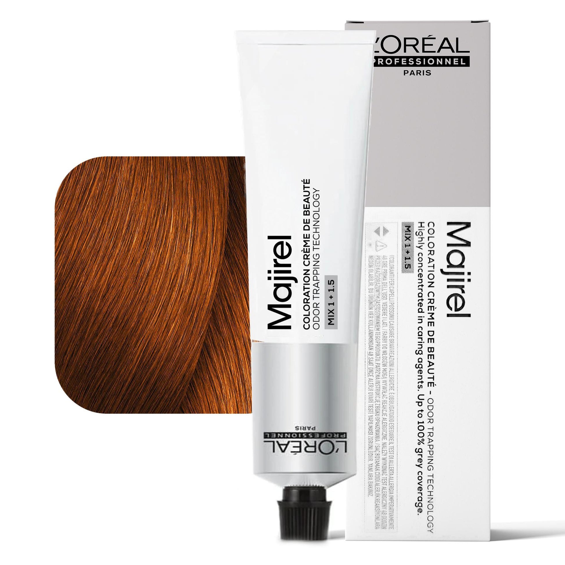 Loreal Majirel Serie Expert Tintura per Capelli 60ml - 6.45