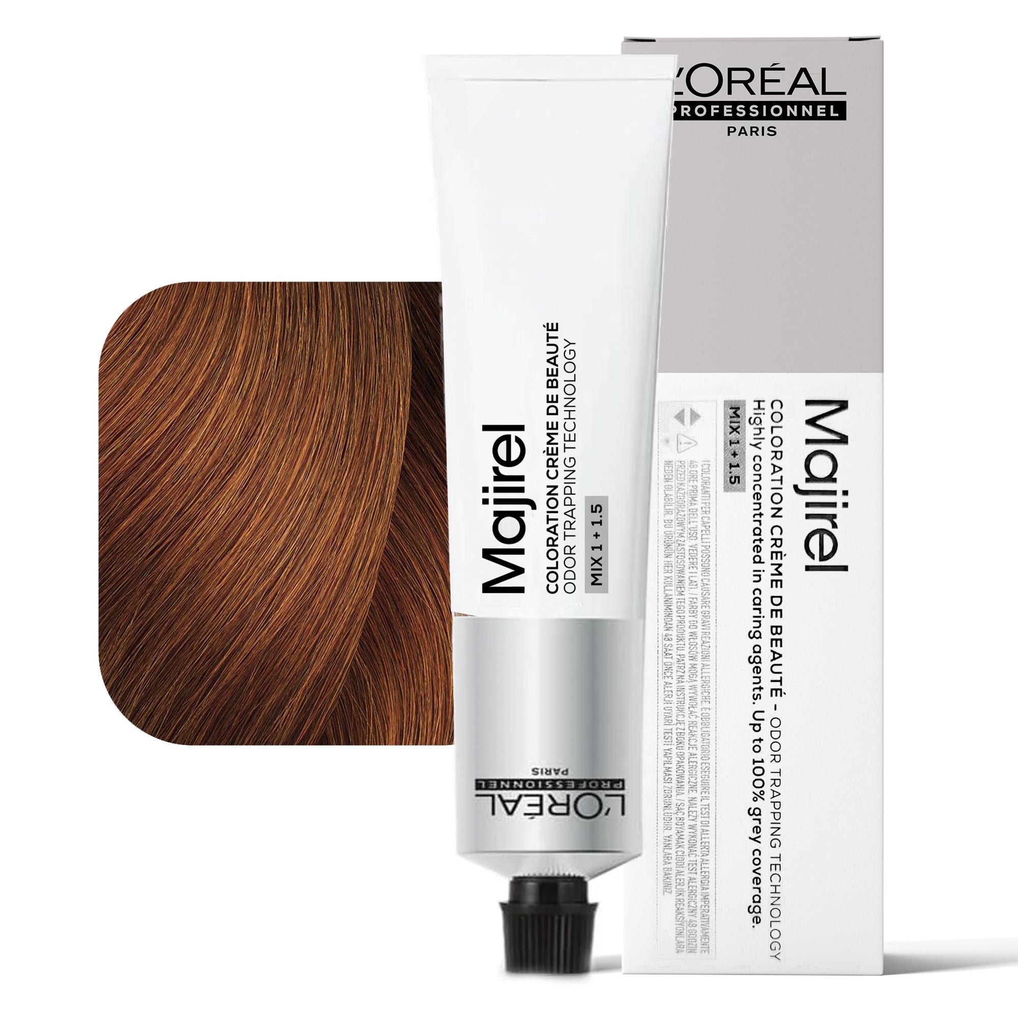 Loreal Majirel Serie Expert Tintura per Capelli 60ml - 7.4