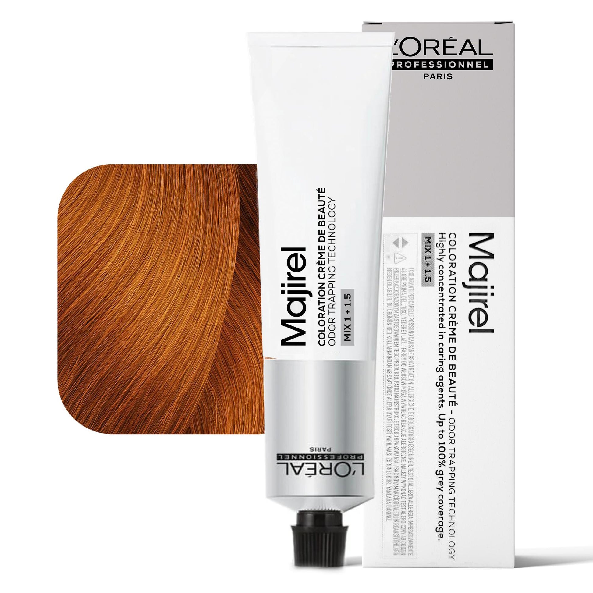 Loreal Majirel Serie Expert Tintura per Capelli 60ml - 7.43