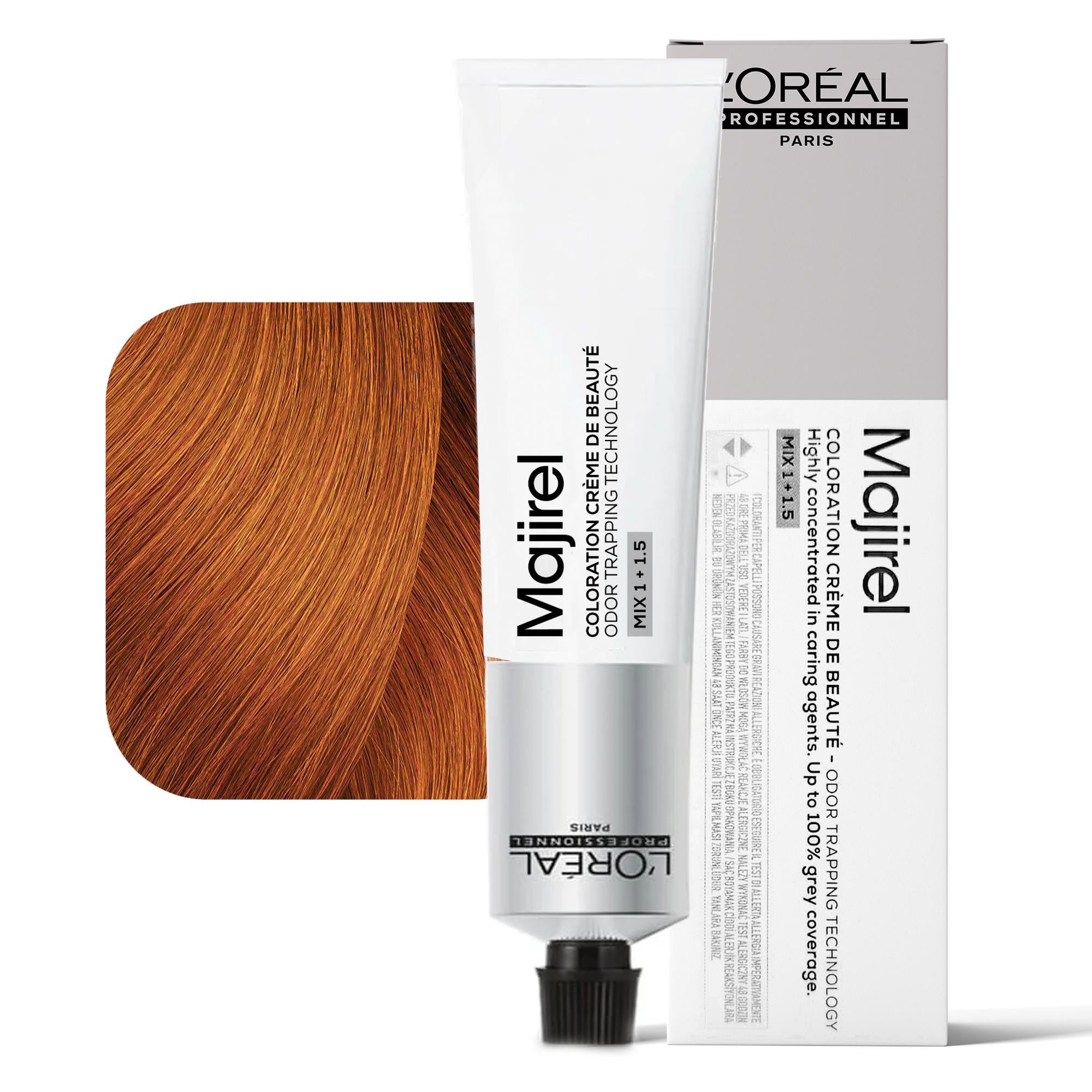 Loreal Majirel Serie Expert Tintura per Capelli 60ml - 7.44