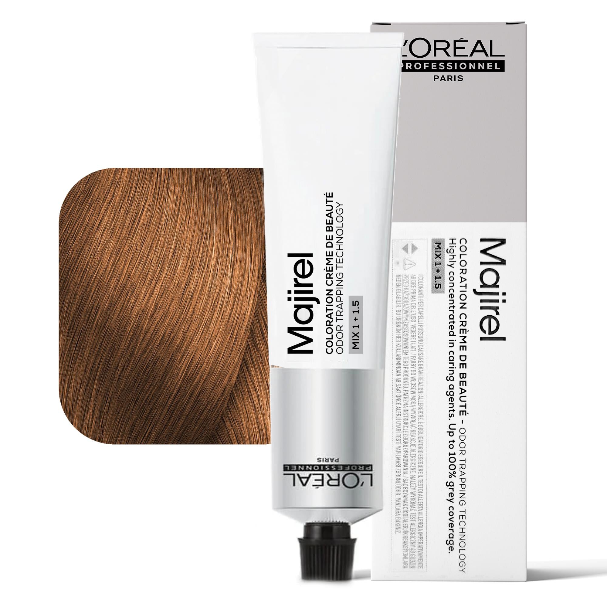 Loreal Majirel Serie Expert Tintura per Capelli 60ml - 8.34