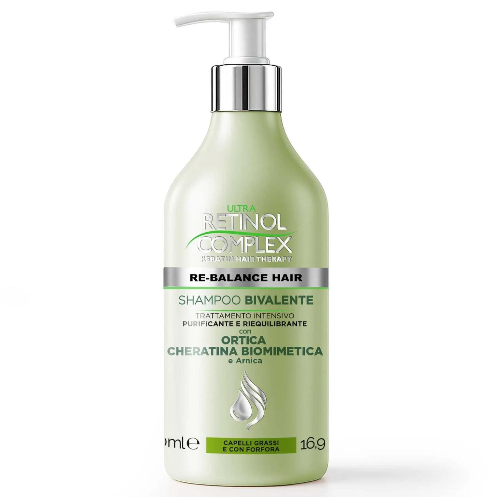 Trico Retinol Complex Shampoo Purificante Antiforfora - 500ml