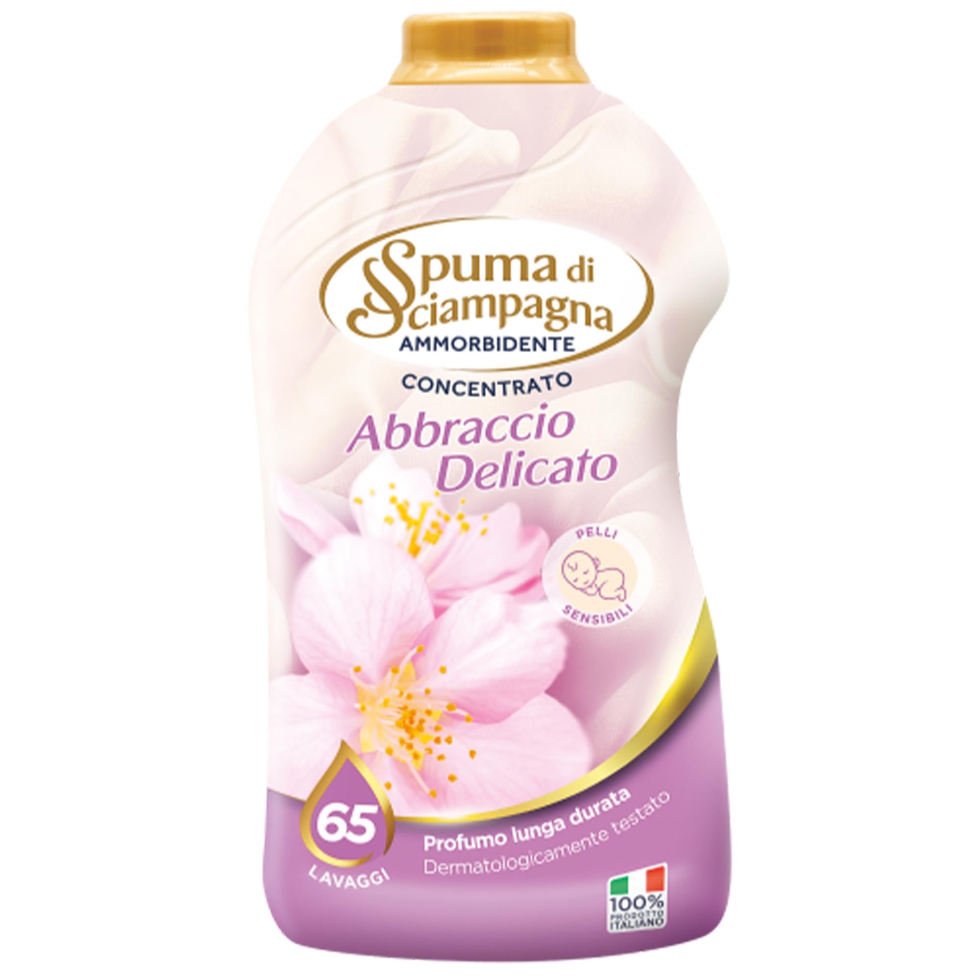 Spuma di Sciampagna Ammorbidente Concentrato 1300ml - Abbraccio Delicato