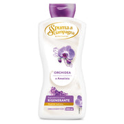 Spuma di Sciampagna Bagnodoccia Crema 650ml - Ametista e Orchidea
