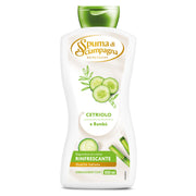 Spuma di Sciampagna Bagnodoccia Crema 650ml - Cetriolo e Bambù