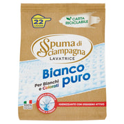 Spuma di Sciampagna Detersivo in Polvere 990gr - Bianco Puro