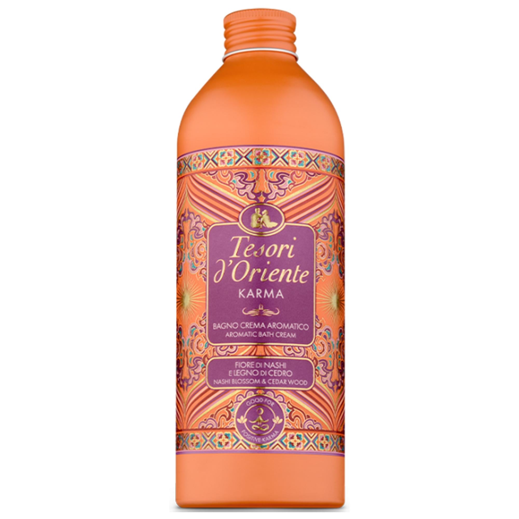 Tesori D'Oriente Bagno Crema 500ml - Karma