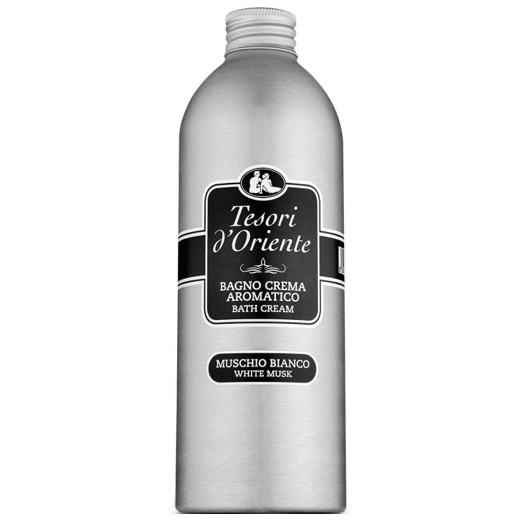 Tesori D'Oriente Bagno Crema 500ml - Muschio Bianco