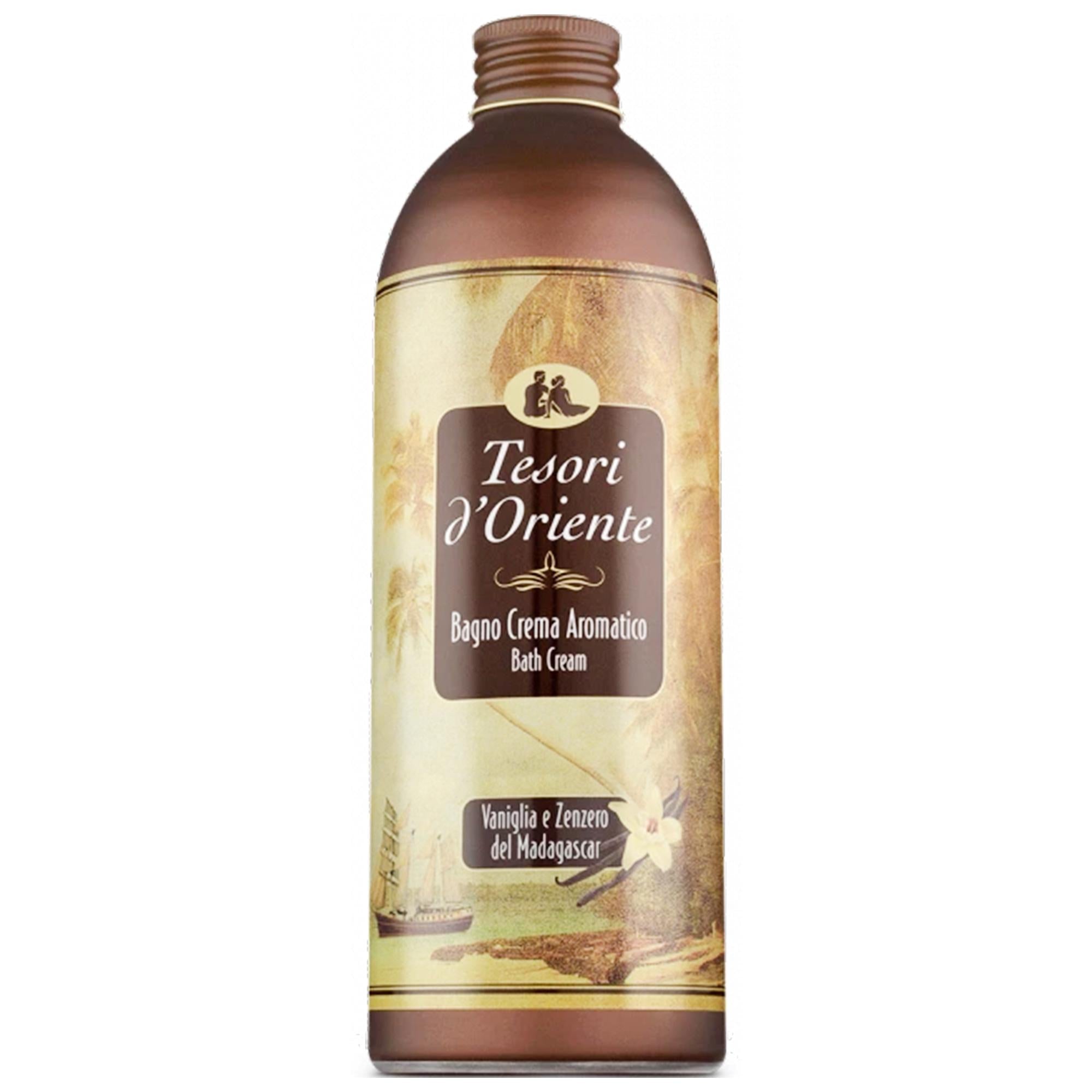 Tesori D'Oriente Bagno Crema 500ml - Vaniglia e Zenzero