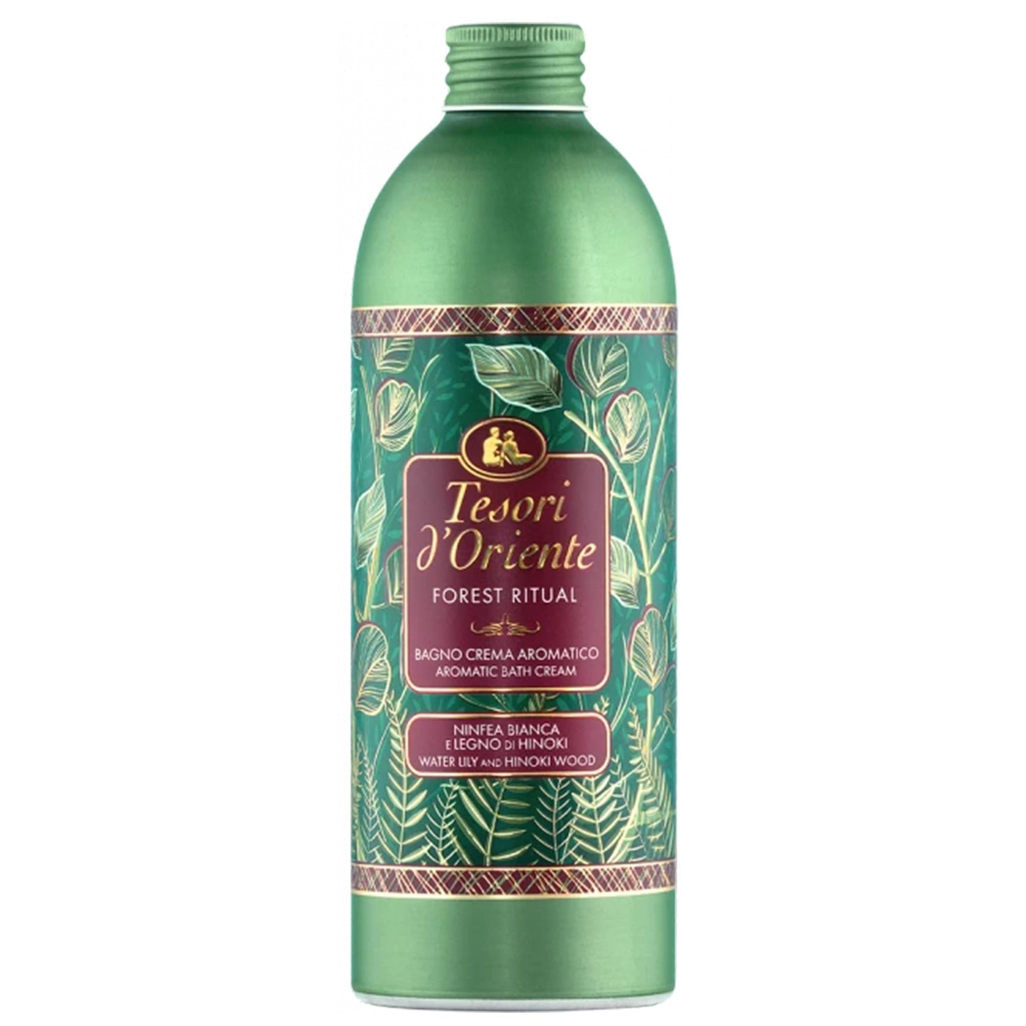 Tesori D'Oriente Bagno Crema 500ml - Forest Ritual