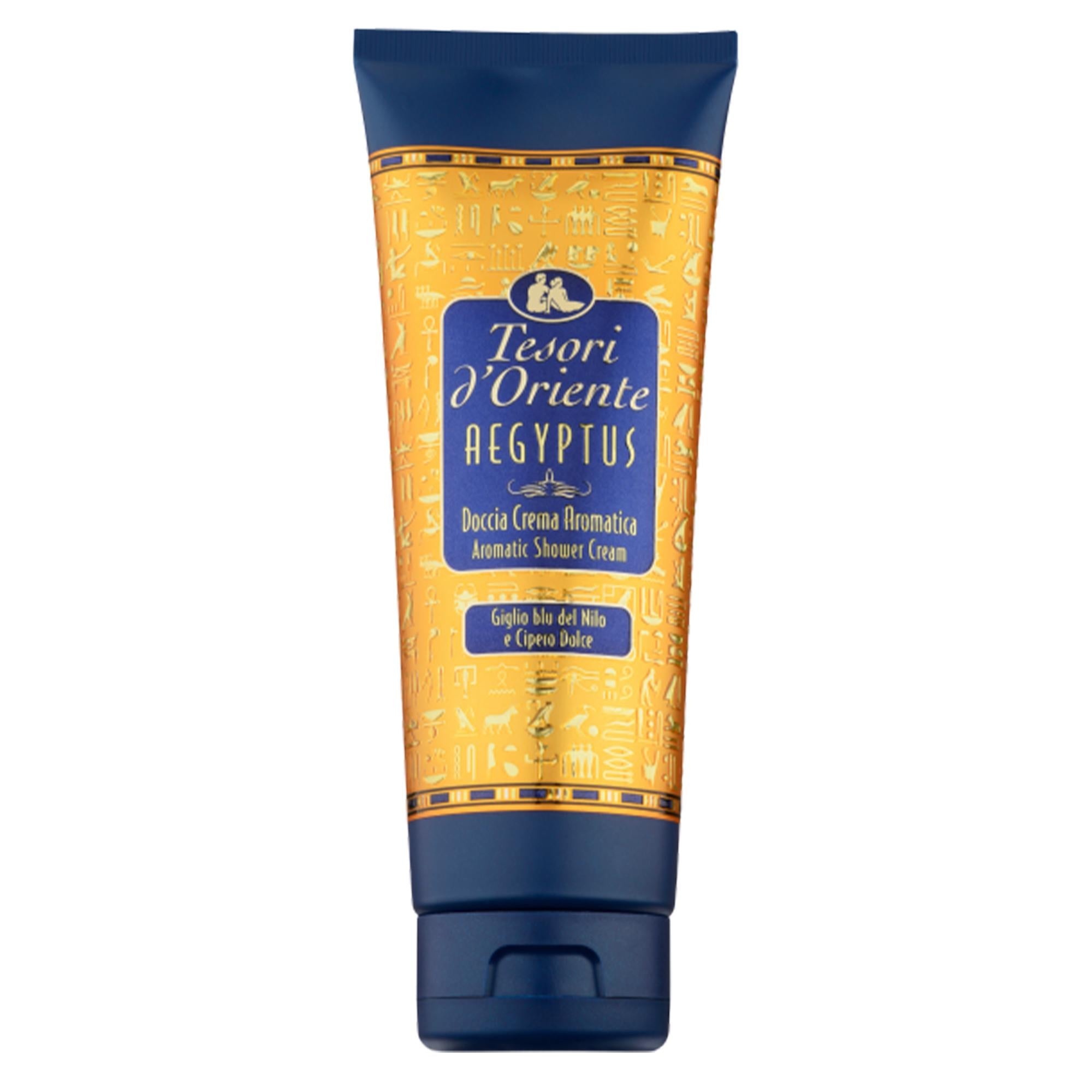 Tesori D'Oriente Doccia Crema 250ml - Aegyptus