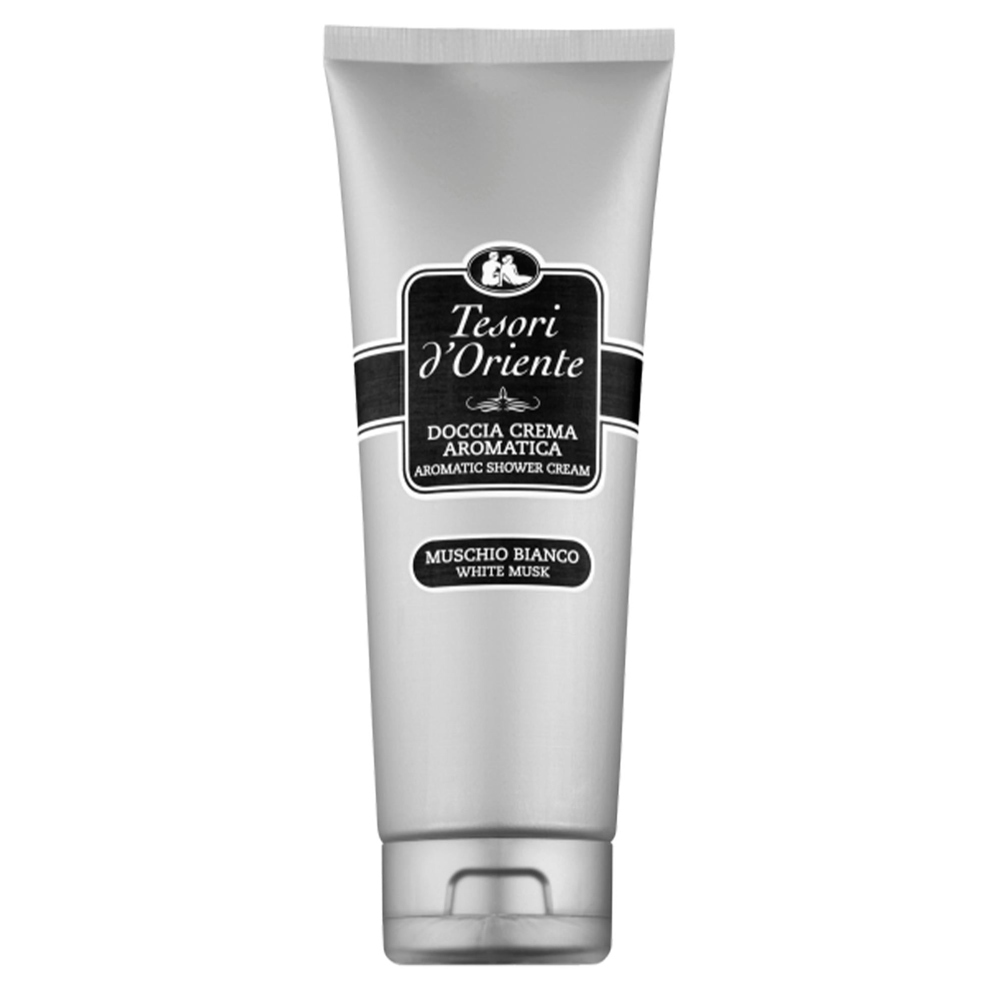 Tesori D'Oriente Doccia Crema 250ml - Muschio Bianco