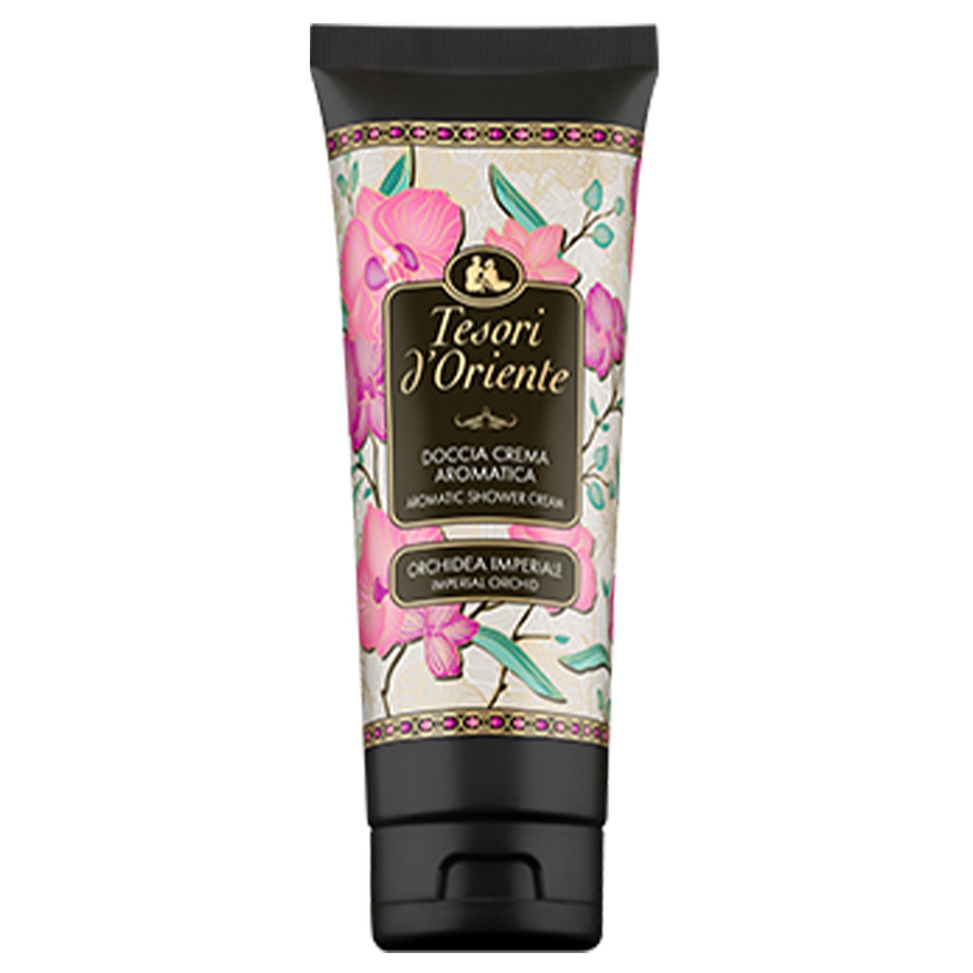 Tesori D'Oriente Doccia Crema 250ml - Orchidea Imperiale