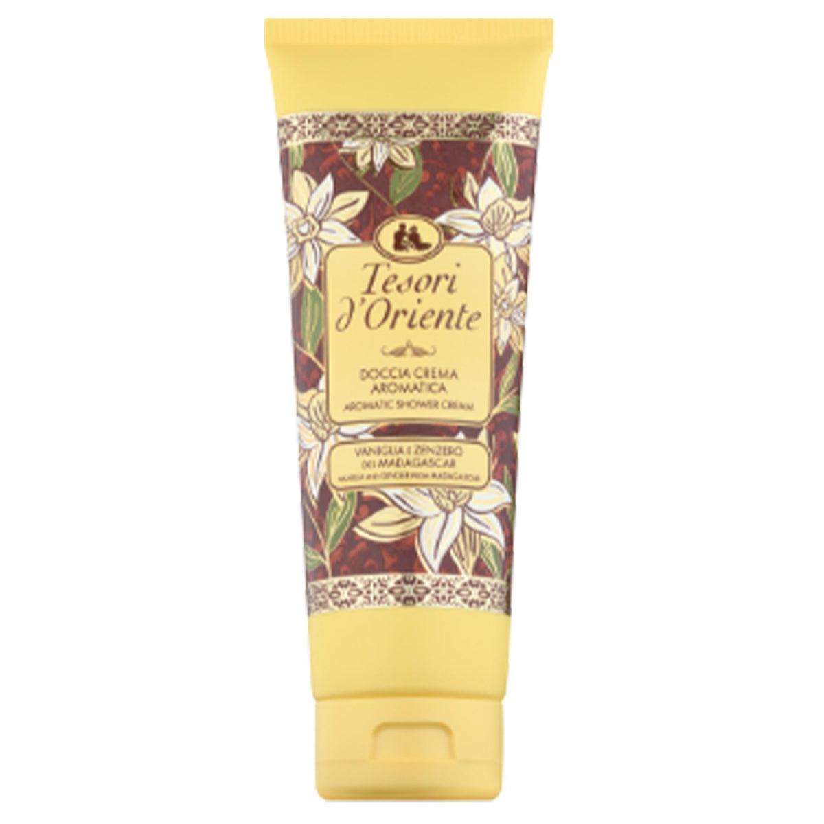 Tesori D'Oriente Doccia Crema 250ml - Vaniglia e Zenzero