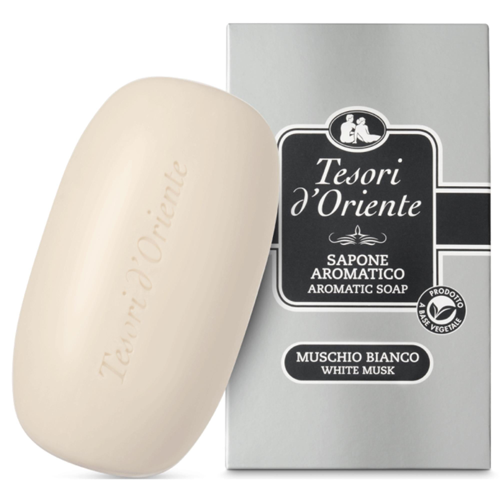 Tesori D'Oriente Sapone Solido 150gr - Muschio Bianco
