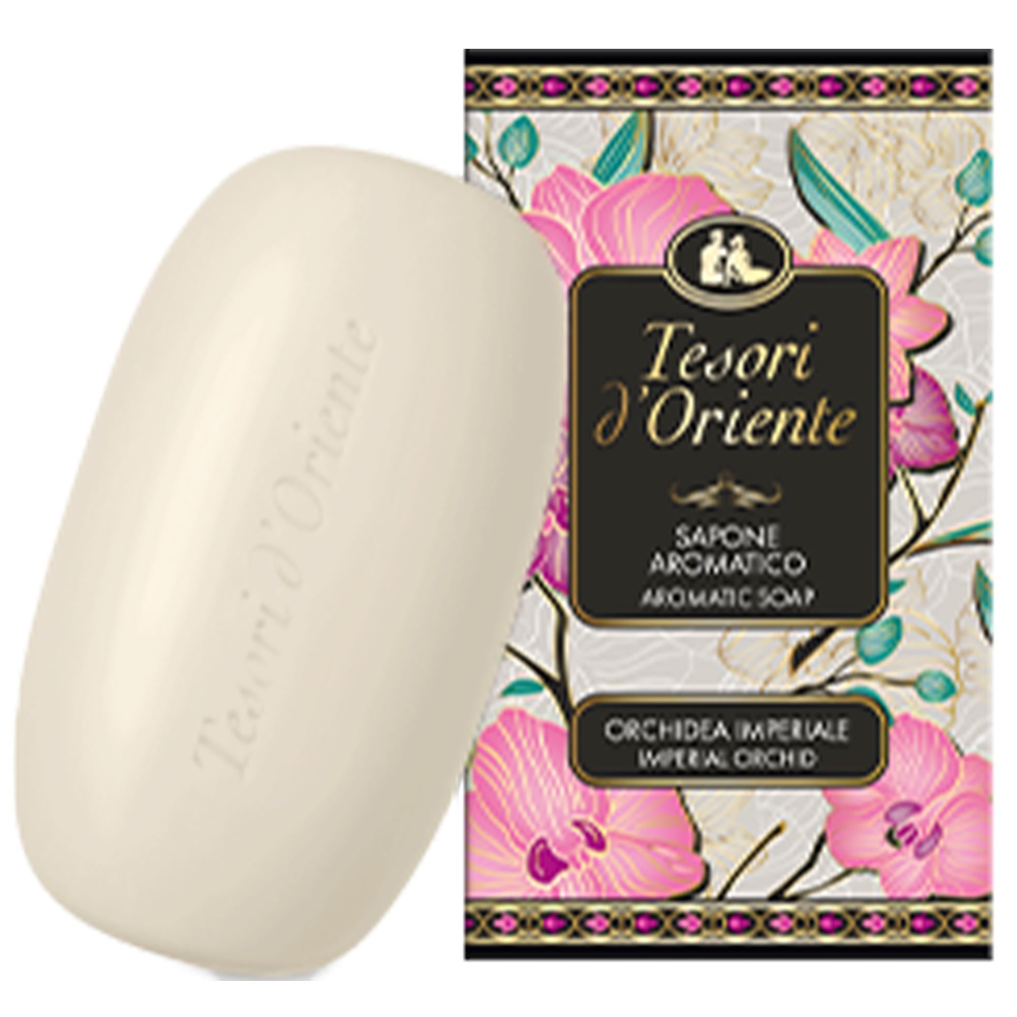 Tesori D'Oriente Sapone Solido 150gr - Orchidea Imperiale