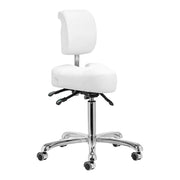 Giovanni Sgabello 1005 Podologico con Rotelle - Bianco