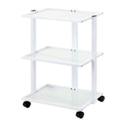 Giovanni Carrello Porta Attrezzi E40 con Rotelle - Bianco