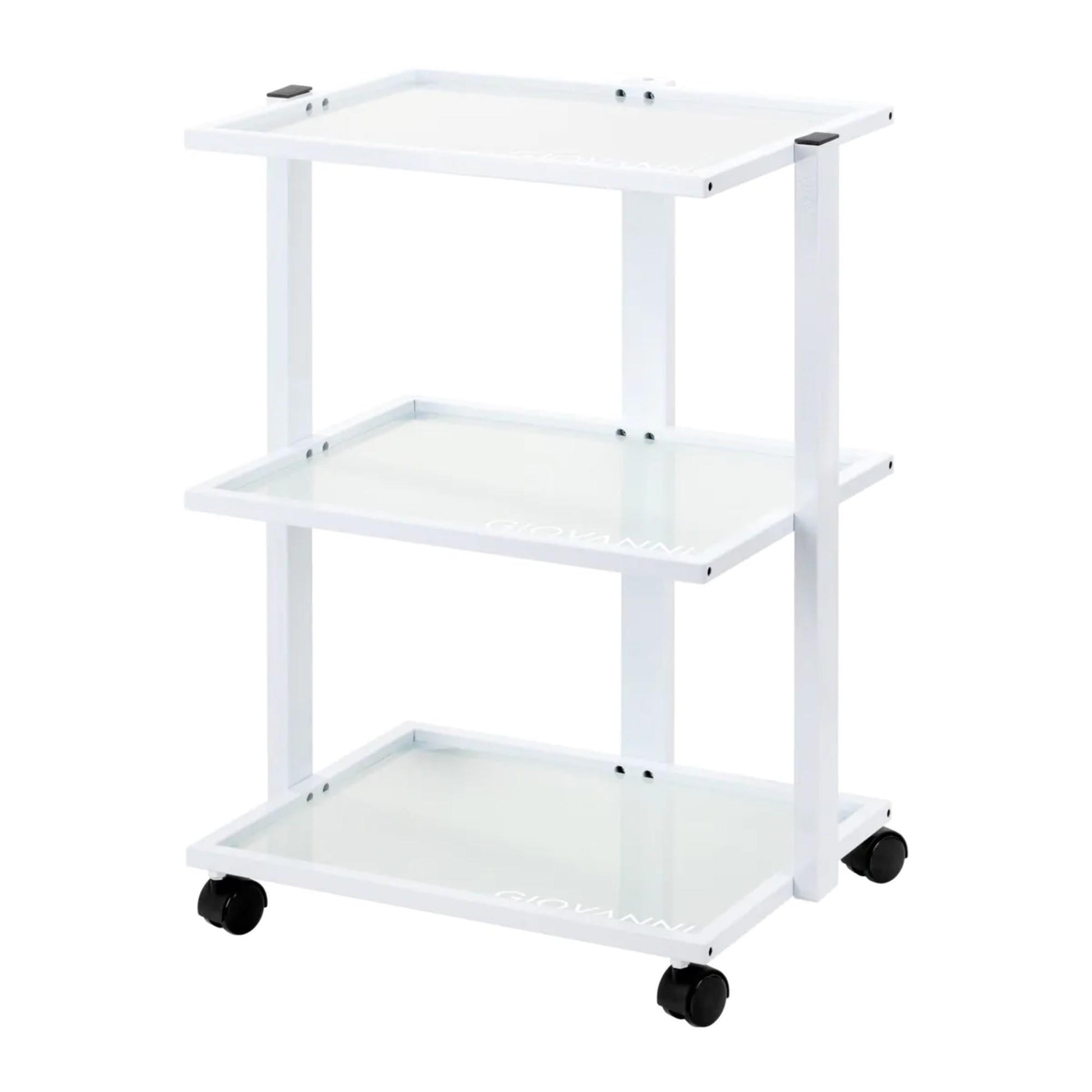 Giovanni Carrello Porta Attrezzi E40 con Rotelle - Bianco