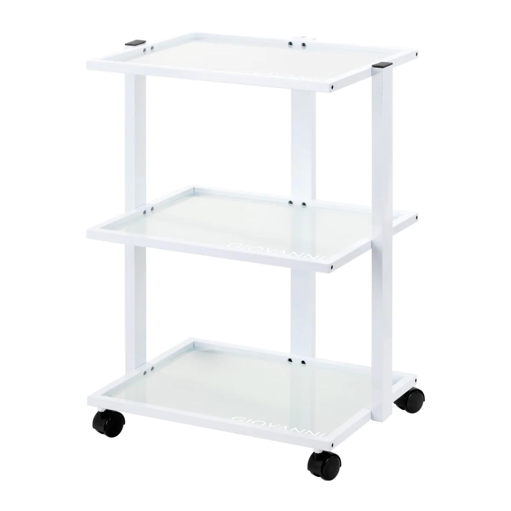 Giovanni Carrello Porta Attrezzi E40 con Rotelle - Bianco