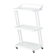 Giovanni Carrello Porta Attrezzi H6701 con Rotelle - Bianco