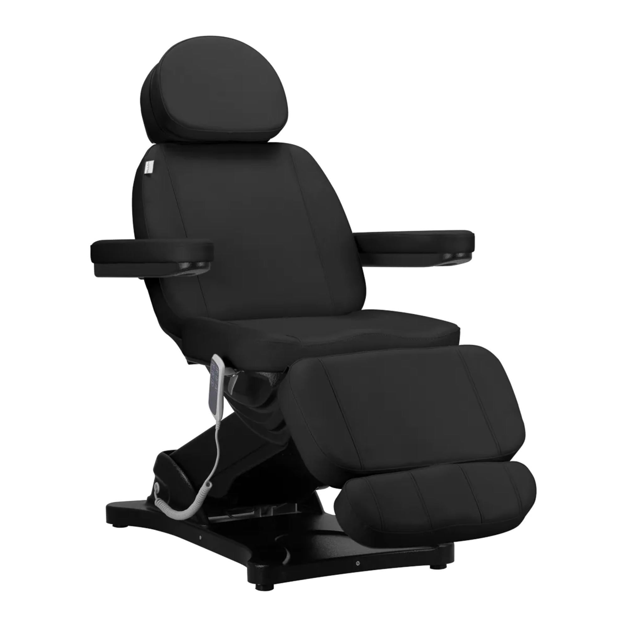 Sillon Poltrona Lettino Elettrica Classic 3 Motori - Nero