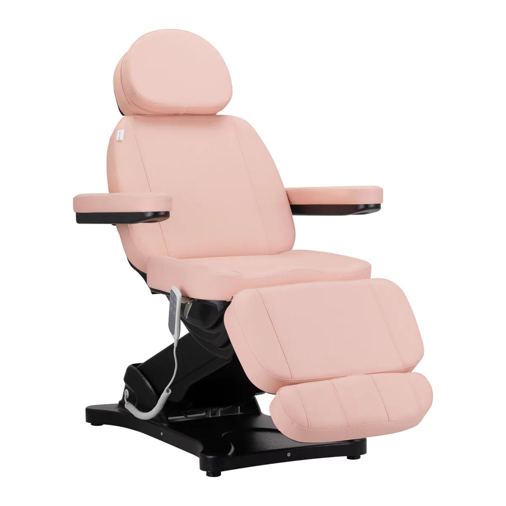 Sillon Poltrona Lettino Elettrica Classic 3 Motori - Nero Rosa