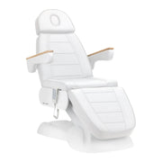 Sillon Poltrona Lettino Elettrica Lux 273B 3 Motori - Bianco