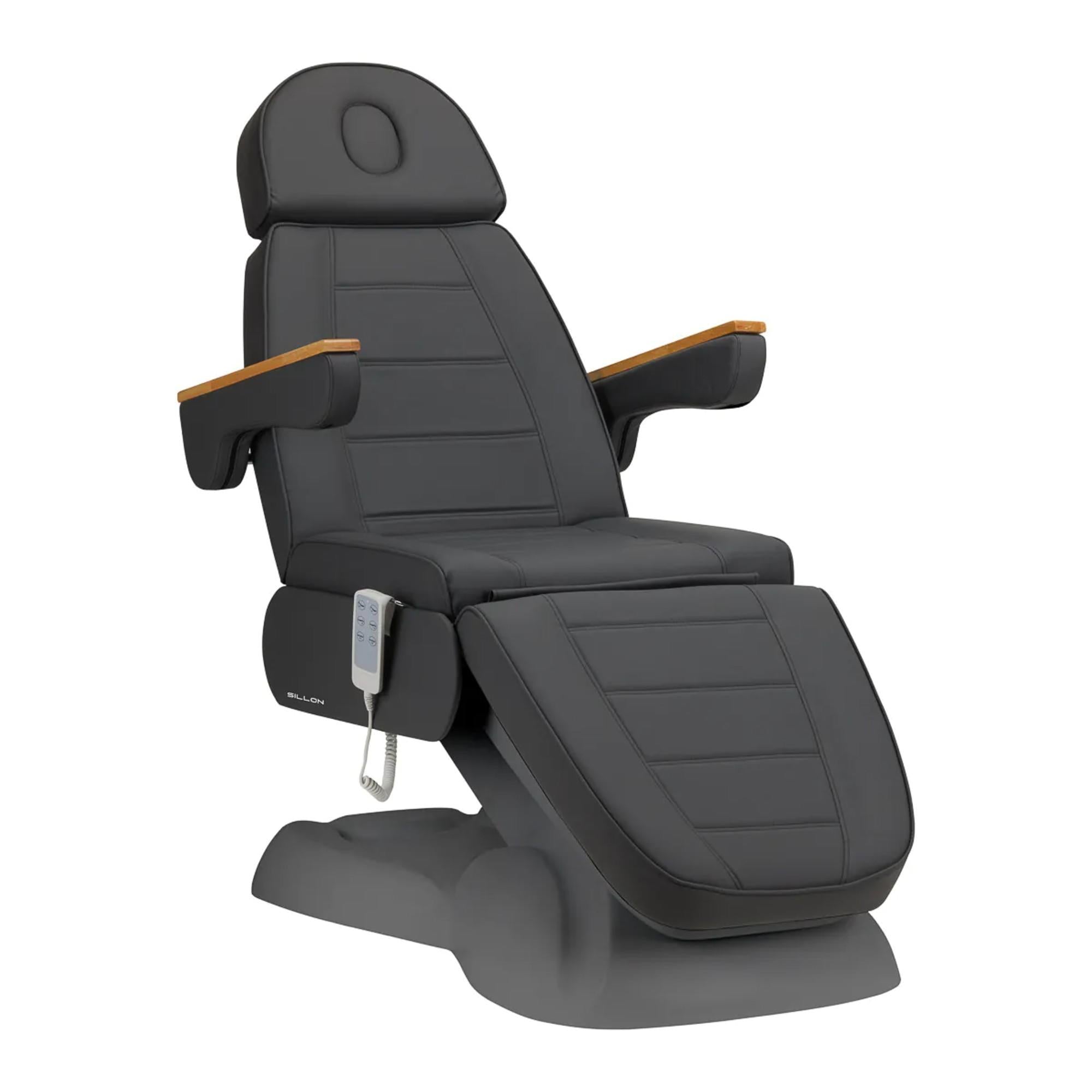 Sillon Poltrona Lettino Elettrica Lux 273B 3 Motori - Grigio