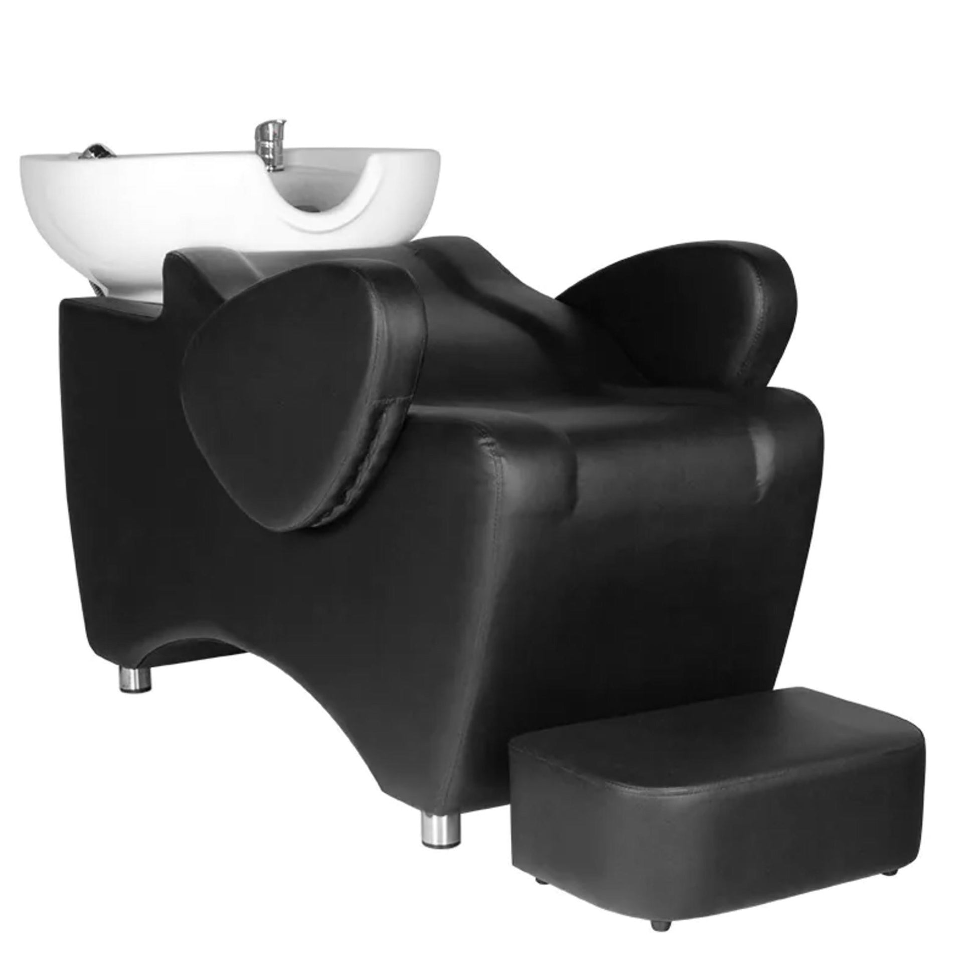 Hair System Lavaggio HSB46 per Parrucchiere - Nero